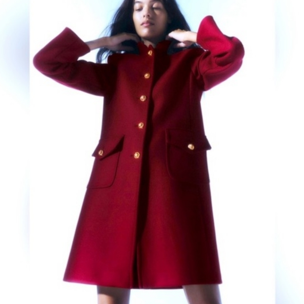 ZARA WOOL BLEND COAT
